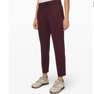 Lululemon On The Fly 7/8 Size 4